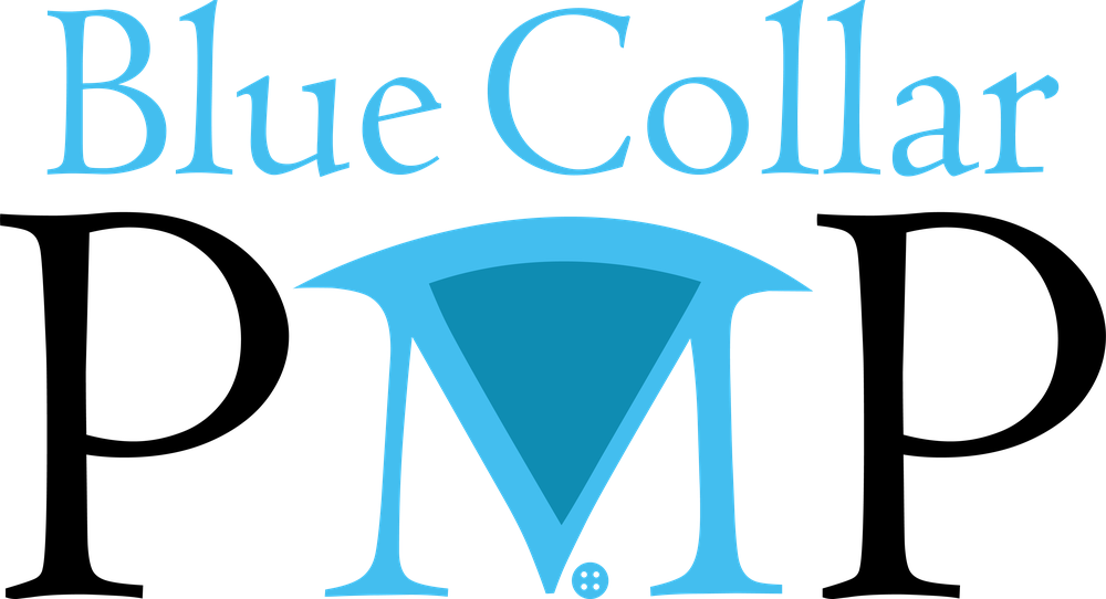 Blue Collar PMP logo